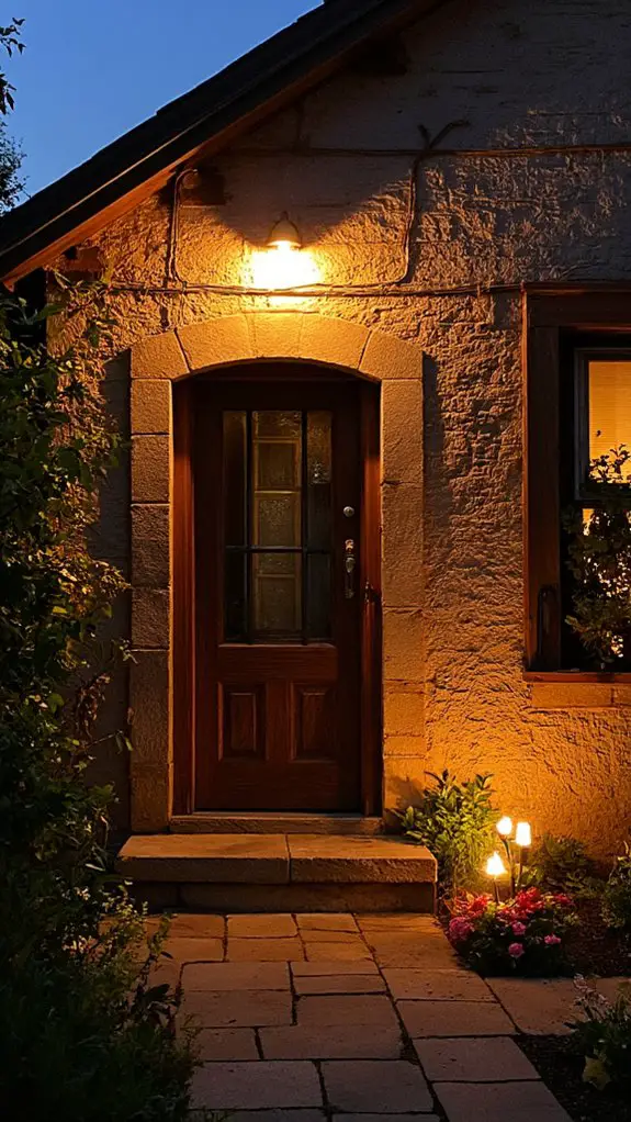 enchanting garden sculpture illumination