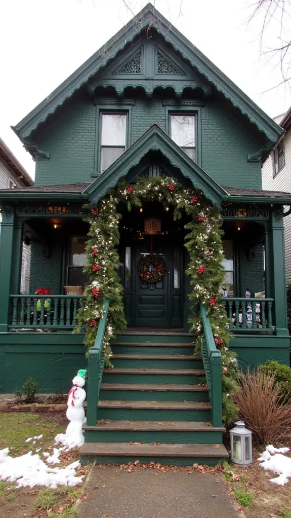 enchanting gothic revival charm