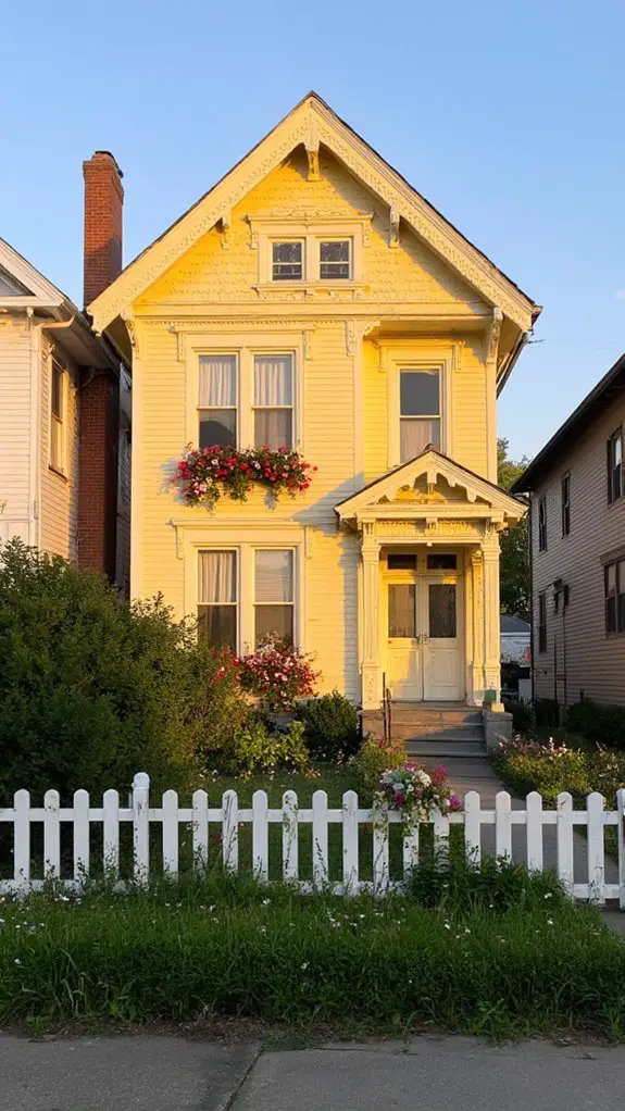 enchanting pale daffodil victorian