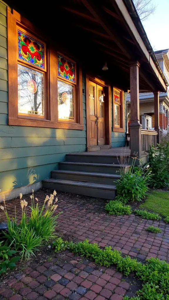 enchanting stained glass windows