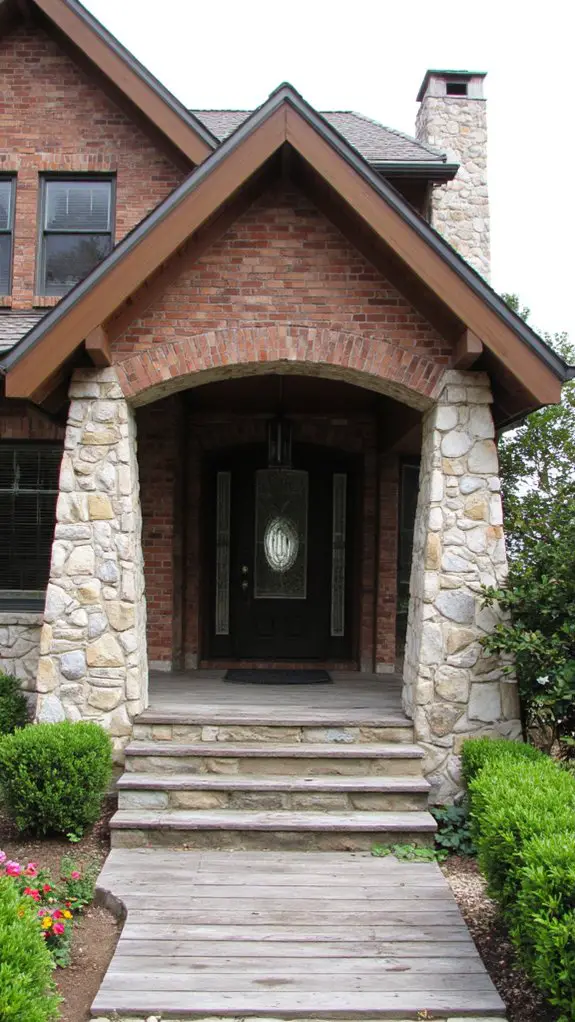 enchanting stone archways charm