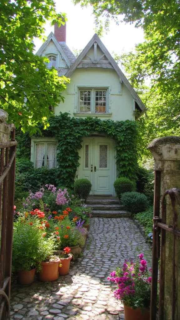 enchanting storybook retreat