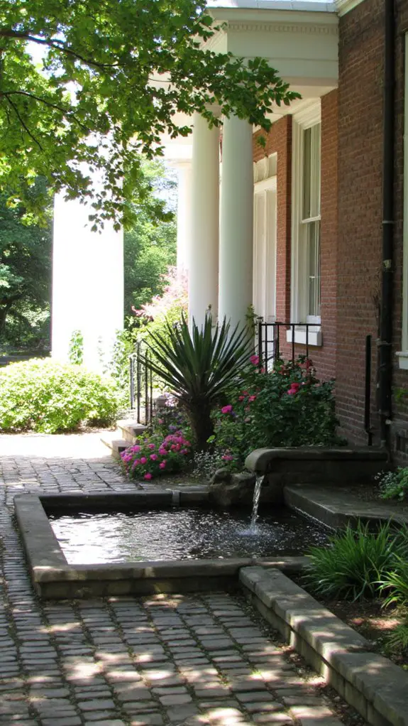 enchanting water feature aesthetics