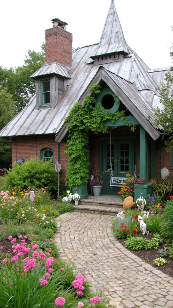 enchanting whimsical fairy cottage