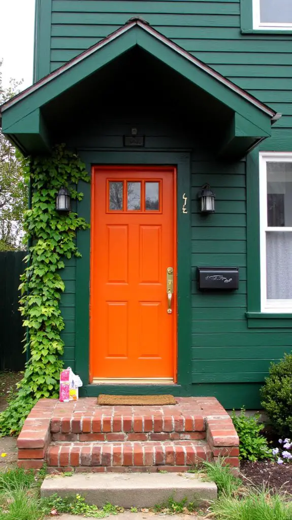 energizing warm vibrant contrast