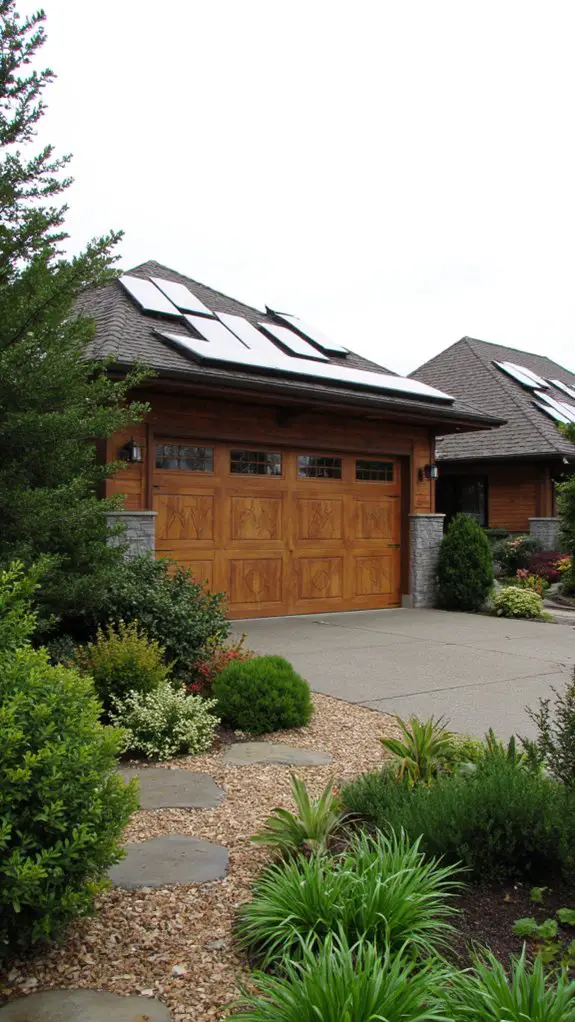energy efficient garage doors