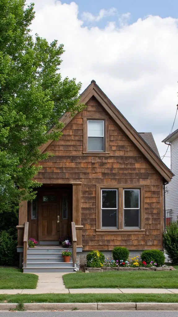 energy efficient low maintenance siding