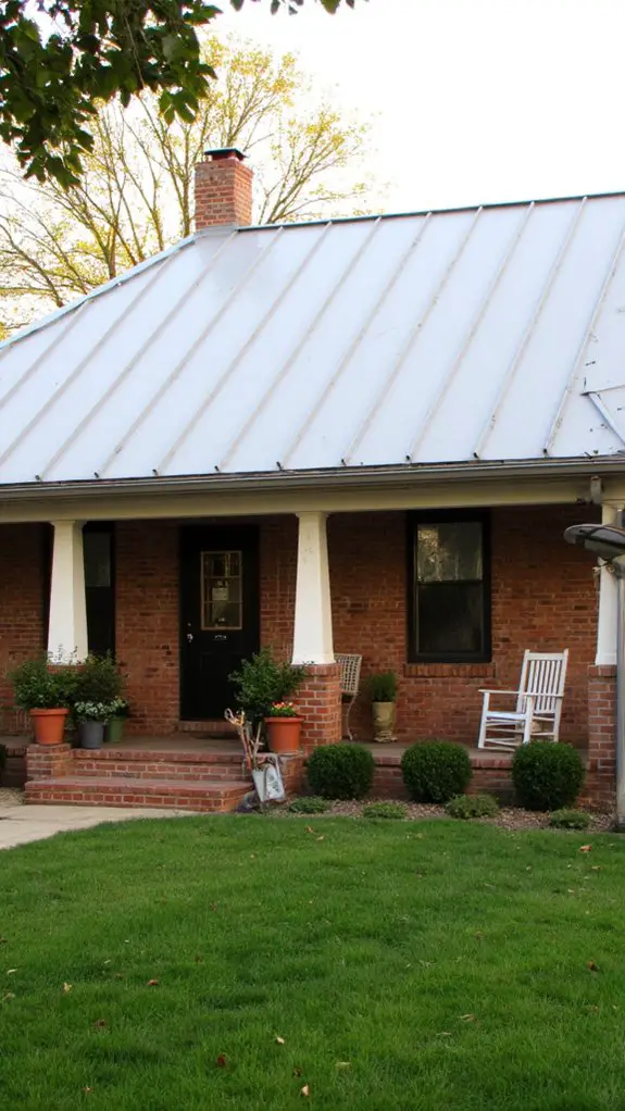 energy efficient metal roofing