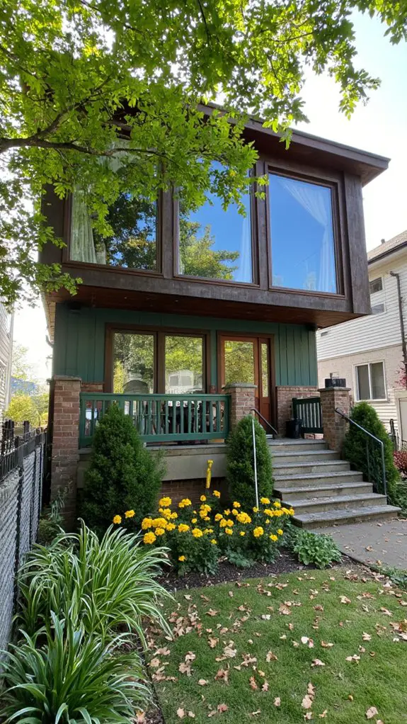 energy efficient natural light windows