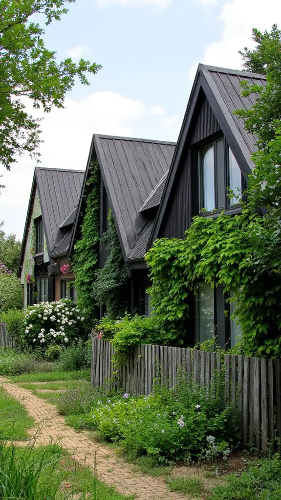 energy efficient urban green roofs