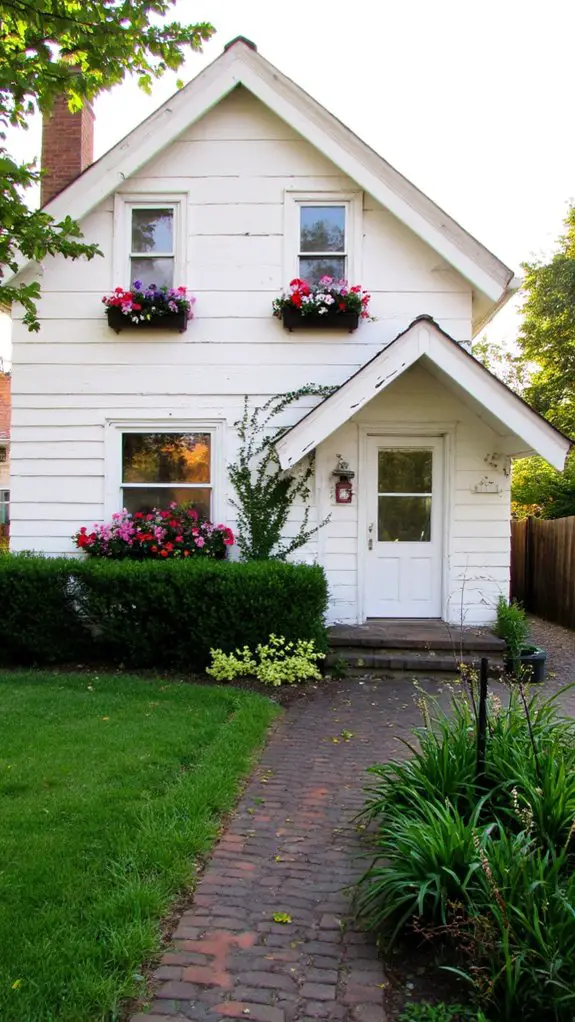 enhance charm with flowers