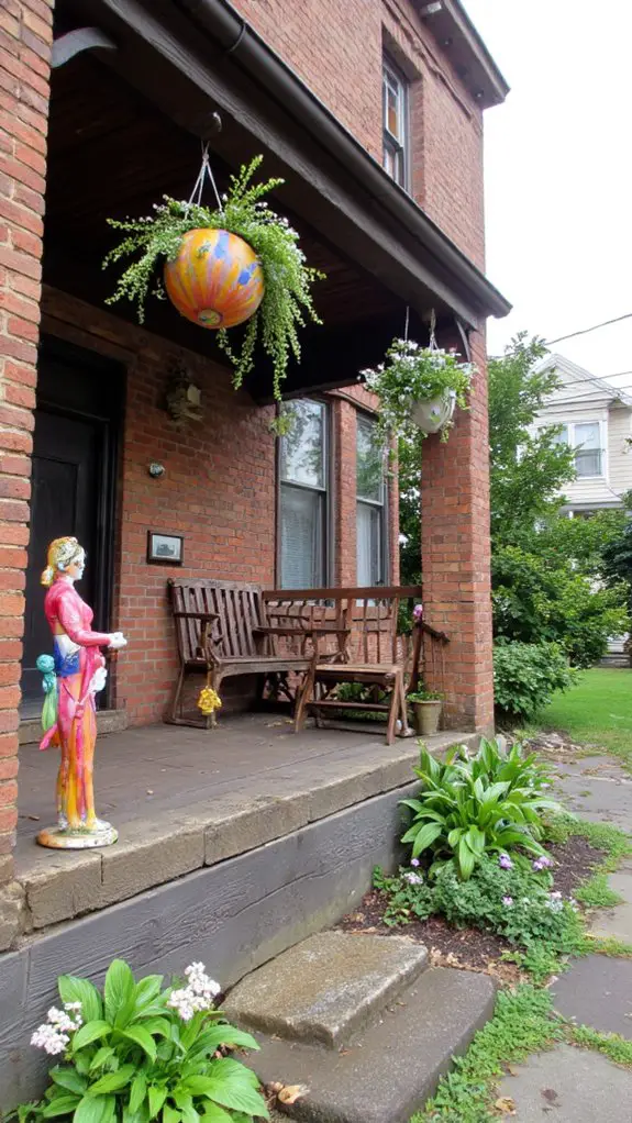 enhance curb appeal creatively