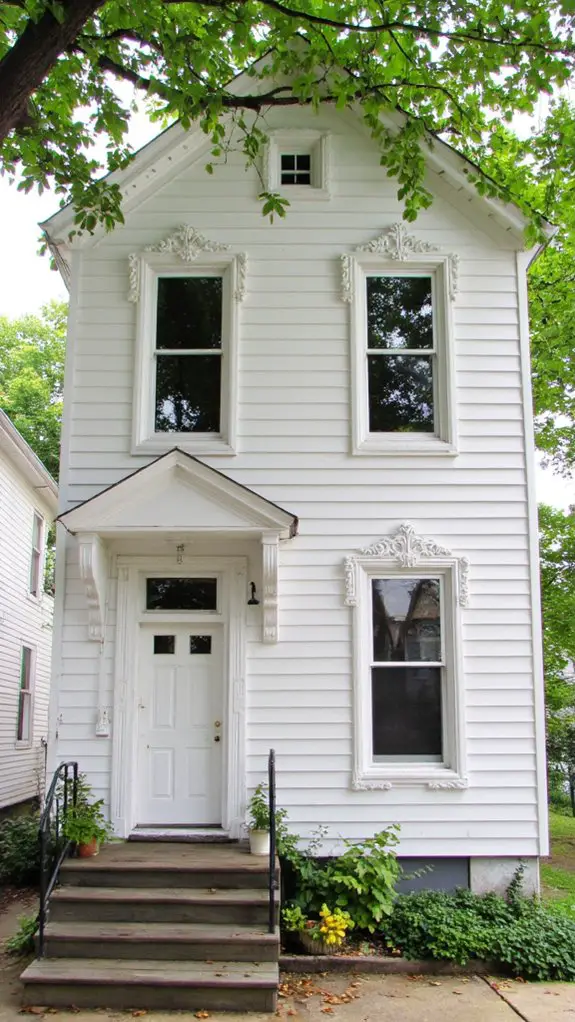 enhance windows with molding