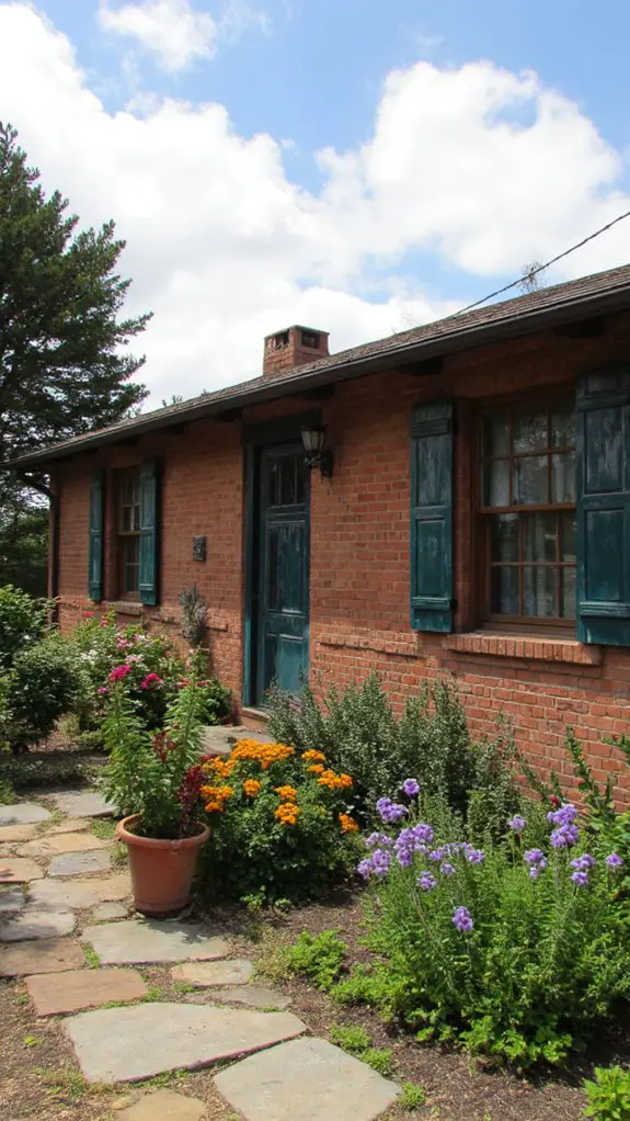 enhancing charm with shutters