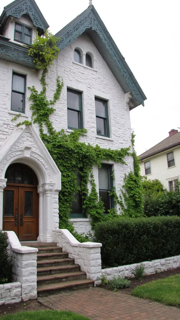 enthralling gothic revival details