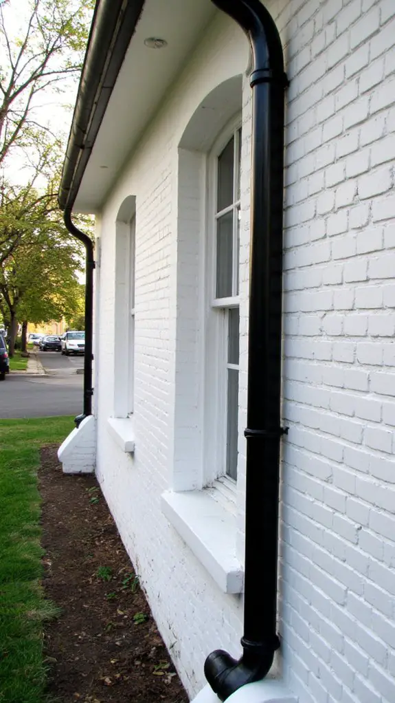 essential rainwater drainage system