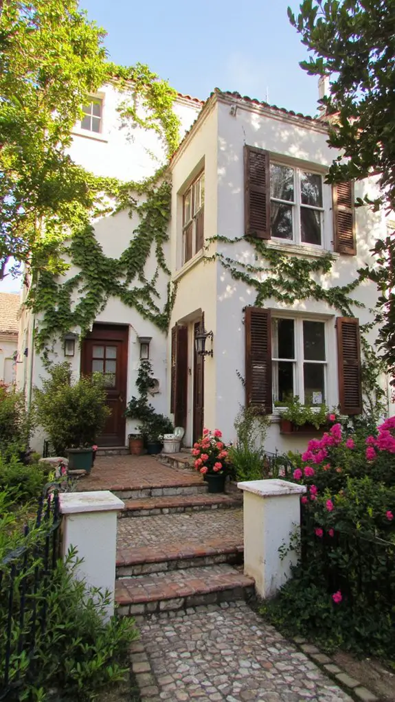 expansive windows enhance brightness