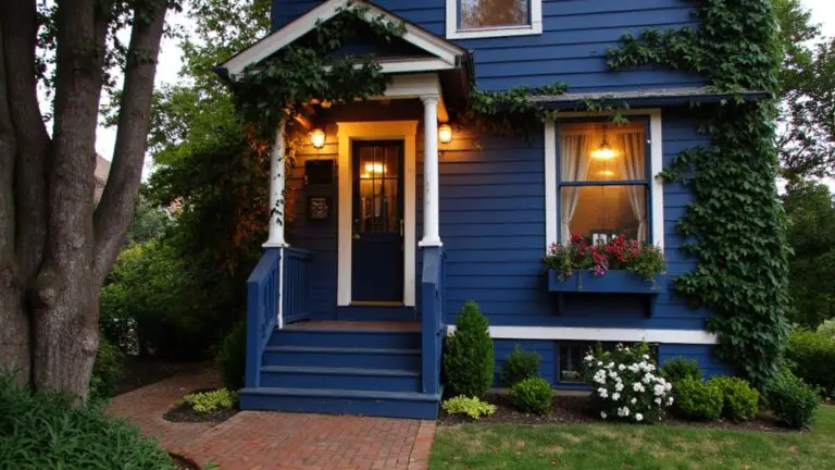 24 Exterior Light Fixtures for Blue Houses That Shine exterior lighting for blue homes
