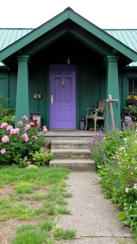 farmhouse charm modern colors