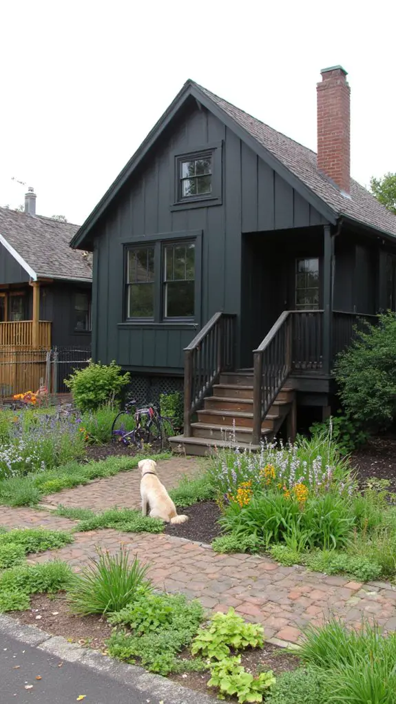 farmhouse modern fusion aesthetics