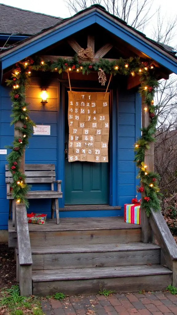 festive advent calendar delight