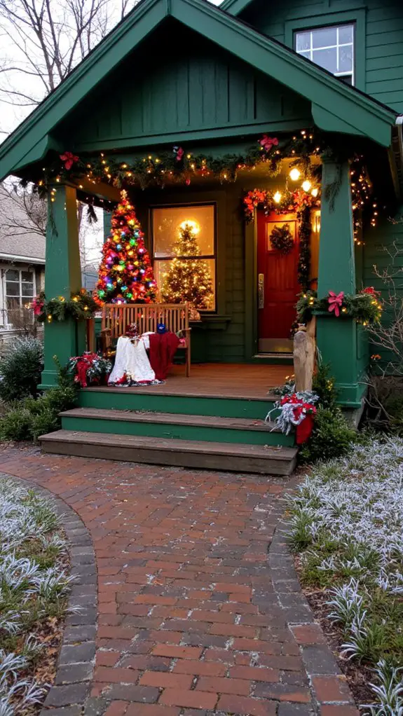 festive craftsman holiday decor