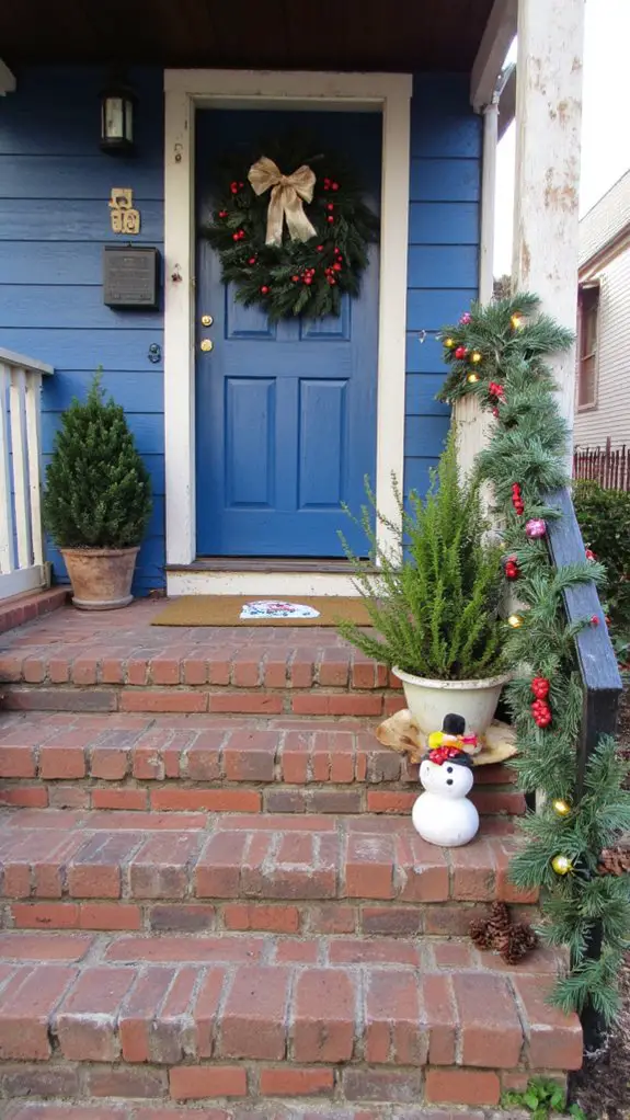 festive door mats impact decor