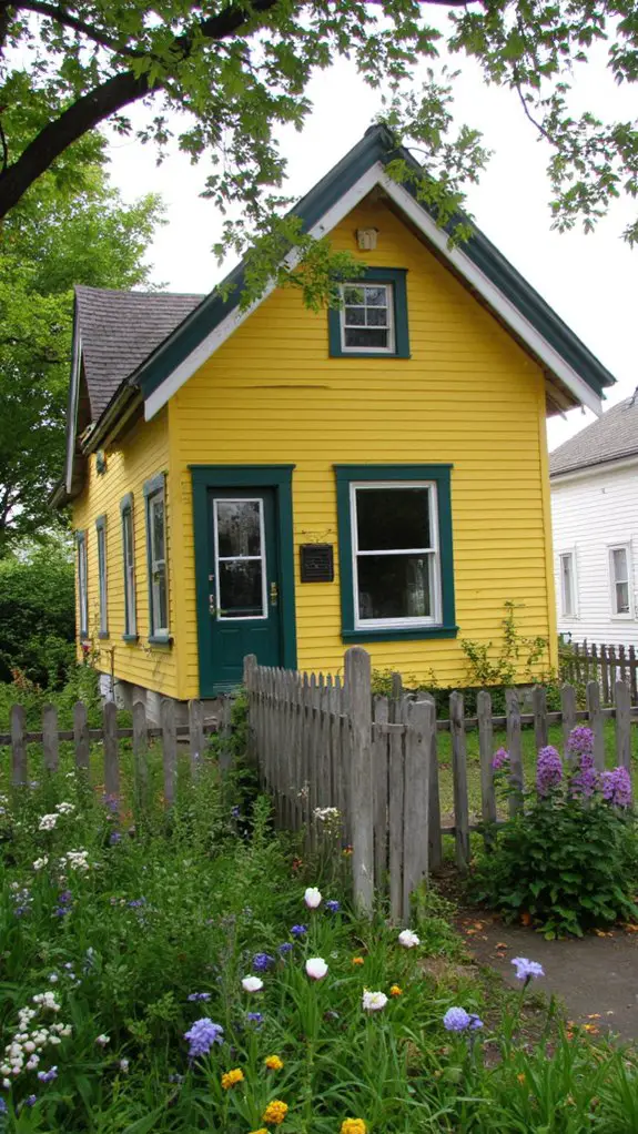 forest green enhances yellow