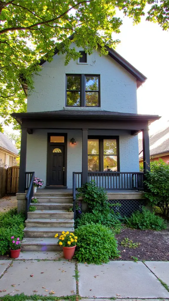 fresh airy captivating contrast