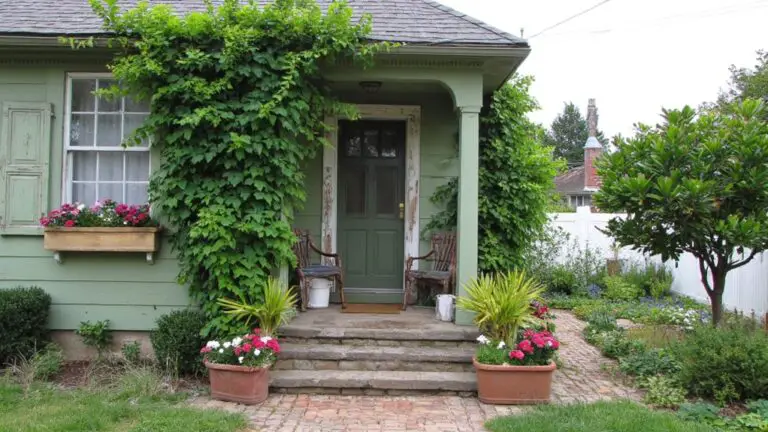 18 Green House Exterior Ideas That Feel Fresh and Inviting fresh and inviting exteriors