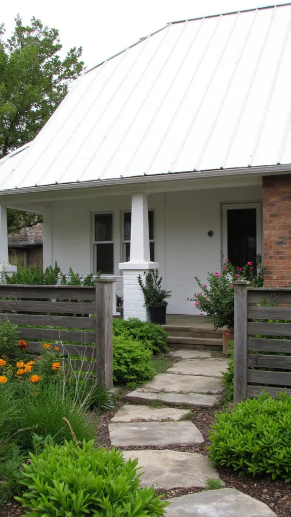fresh inviting low maintenance roofing
