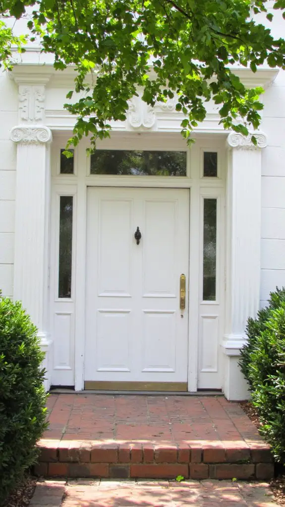 fresh inviting radiant entrance