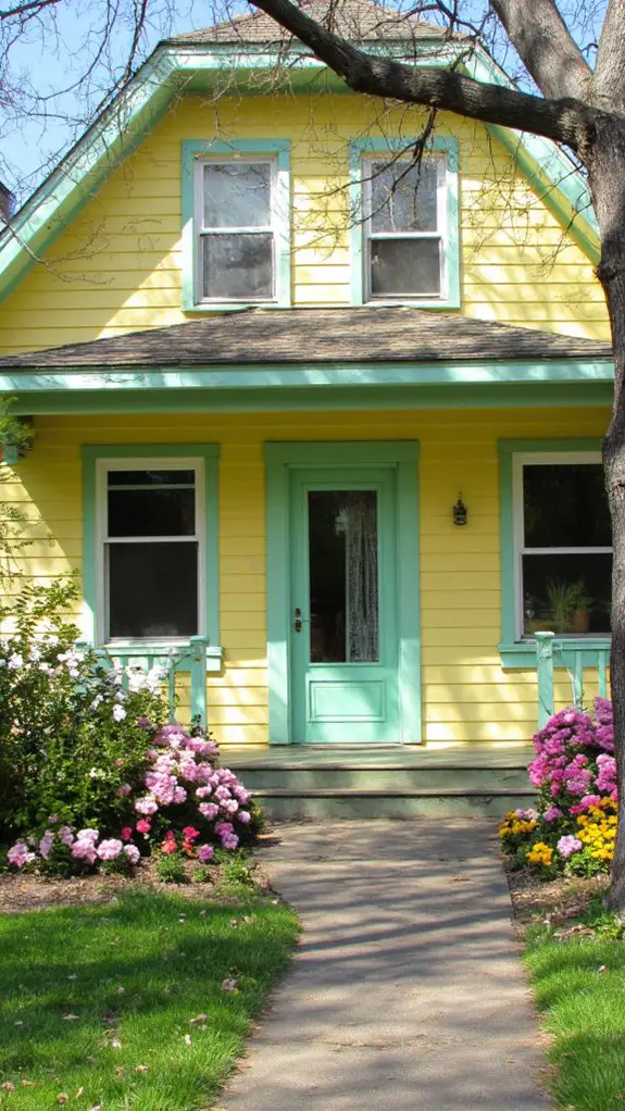 fresh mint enhances charm