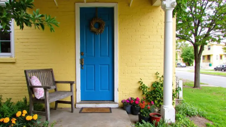 fresh yellow house designs