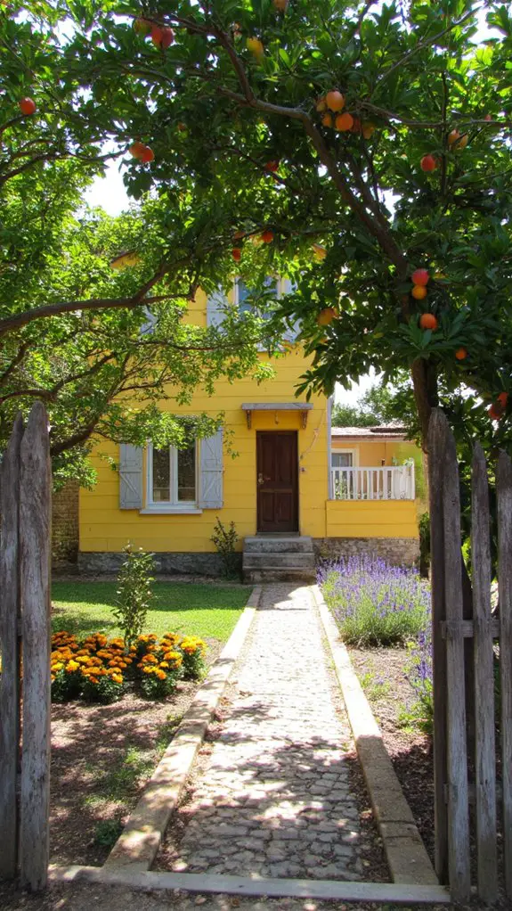 fruit trees enhance landscapes