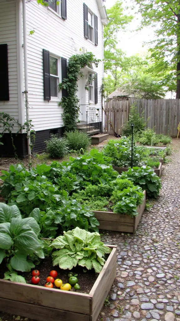 functional and beautiful gardening