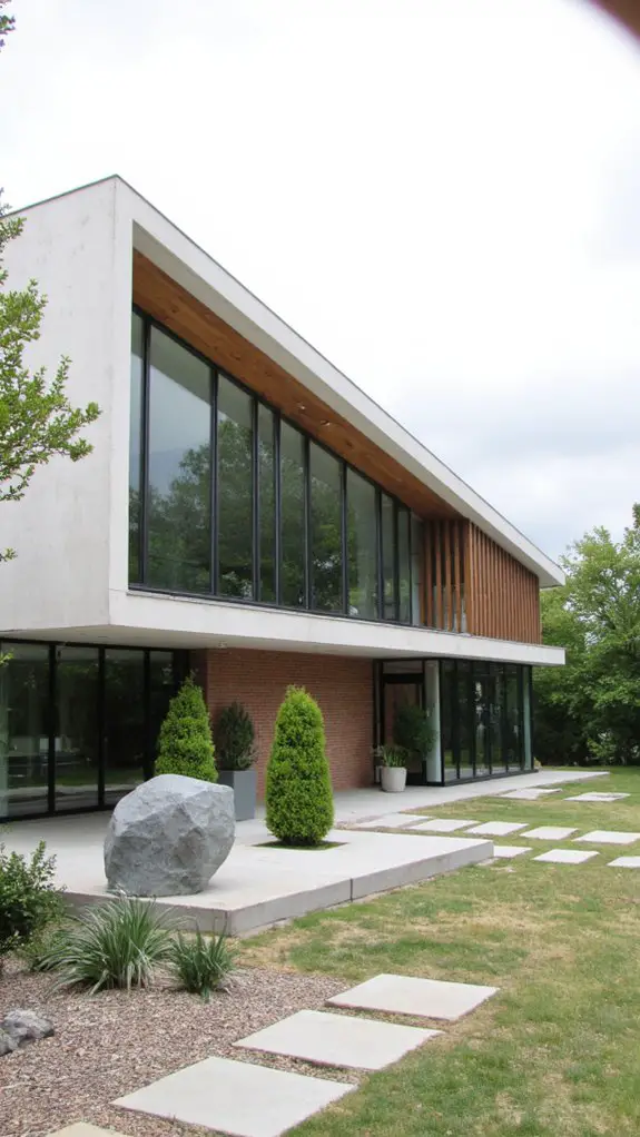 futuristic architectural design appeal