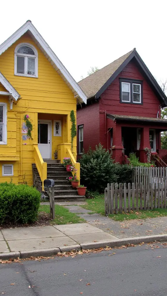 futuristic architecture with warmth