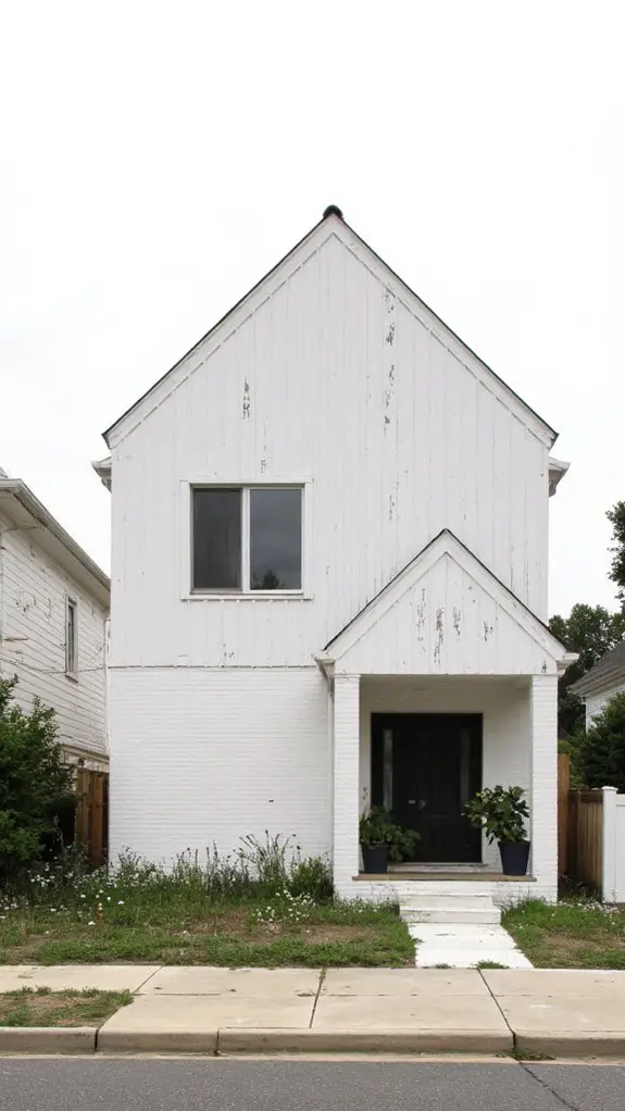 gabled roof enhances aesthetics