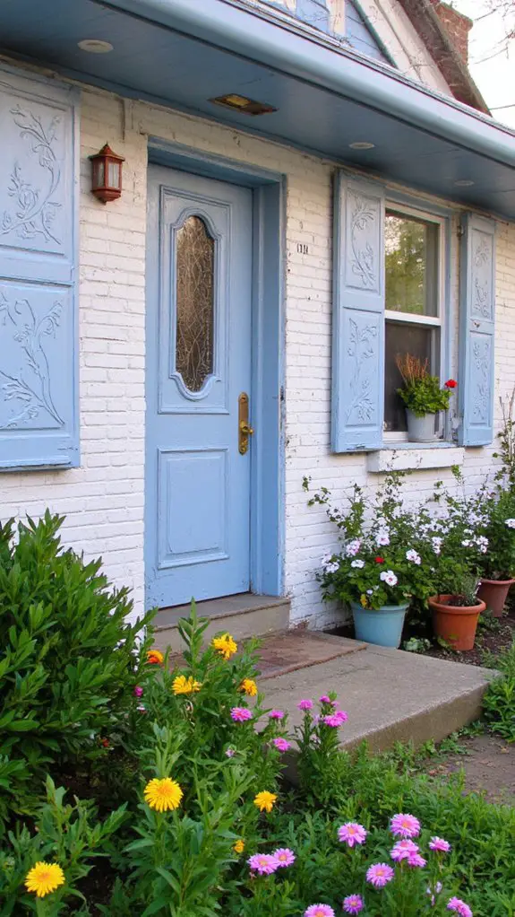 gentle denim blue charm