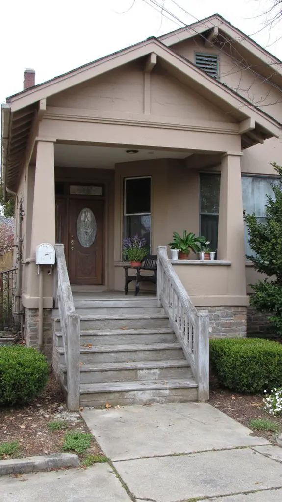 gentle sophistication in exteriors