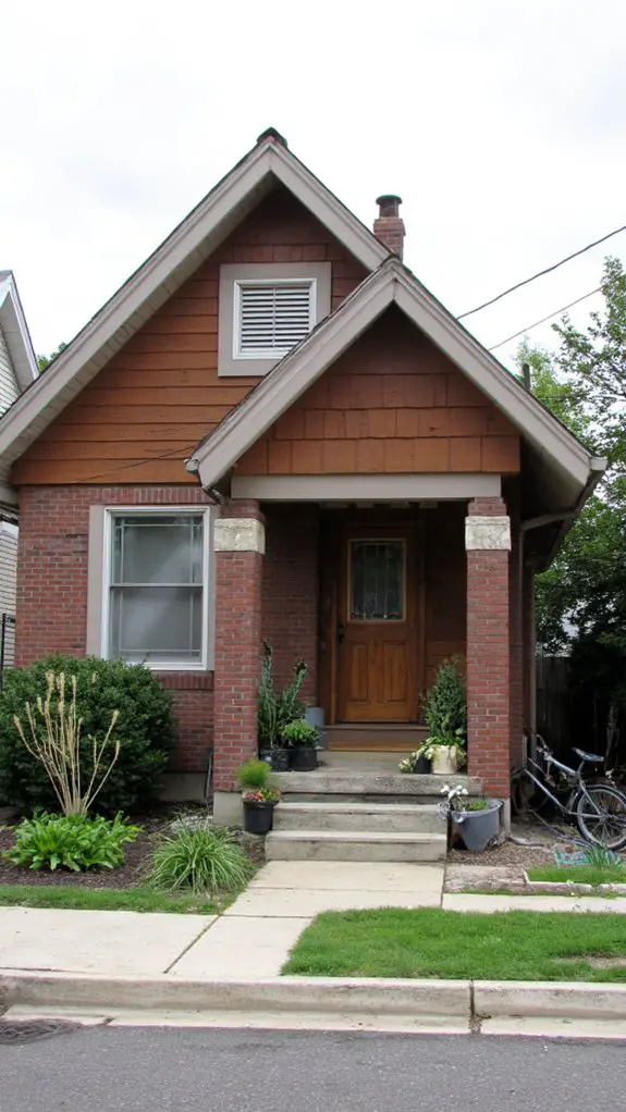 geometric patterns enhance exteriors