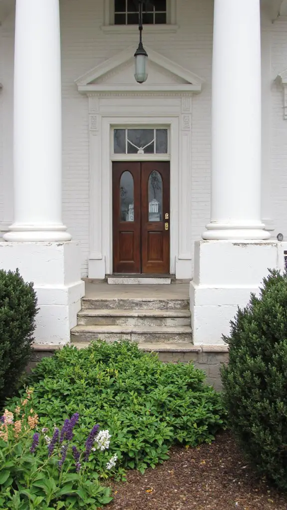 georgian revival architectural elegance