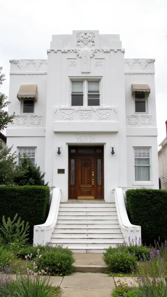 glamorous geometric design elements