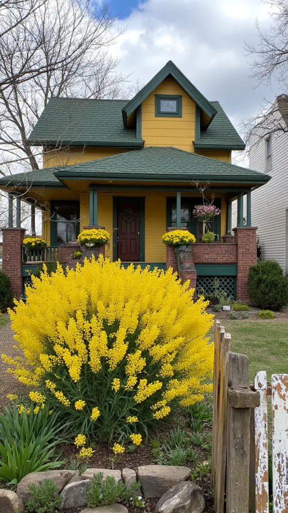 goldenrod warmth and sophistication