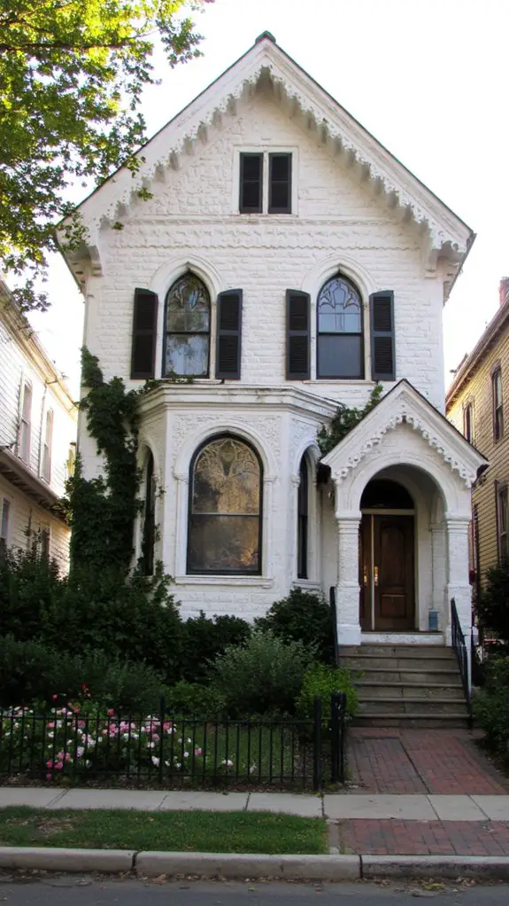 gothic revival elegance showcased