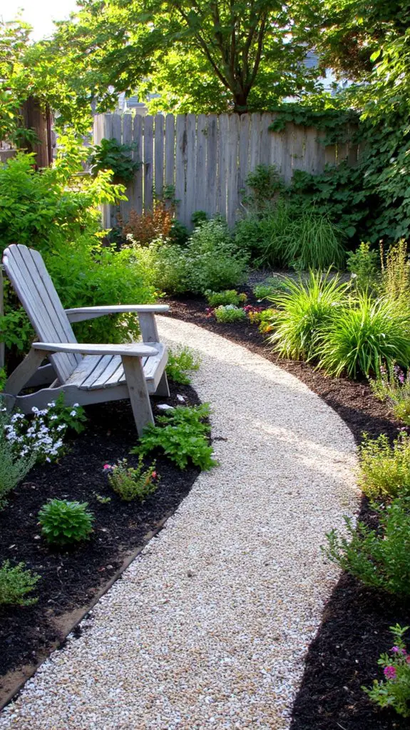 gravel and mulch benefits