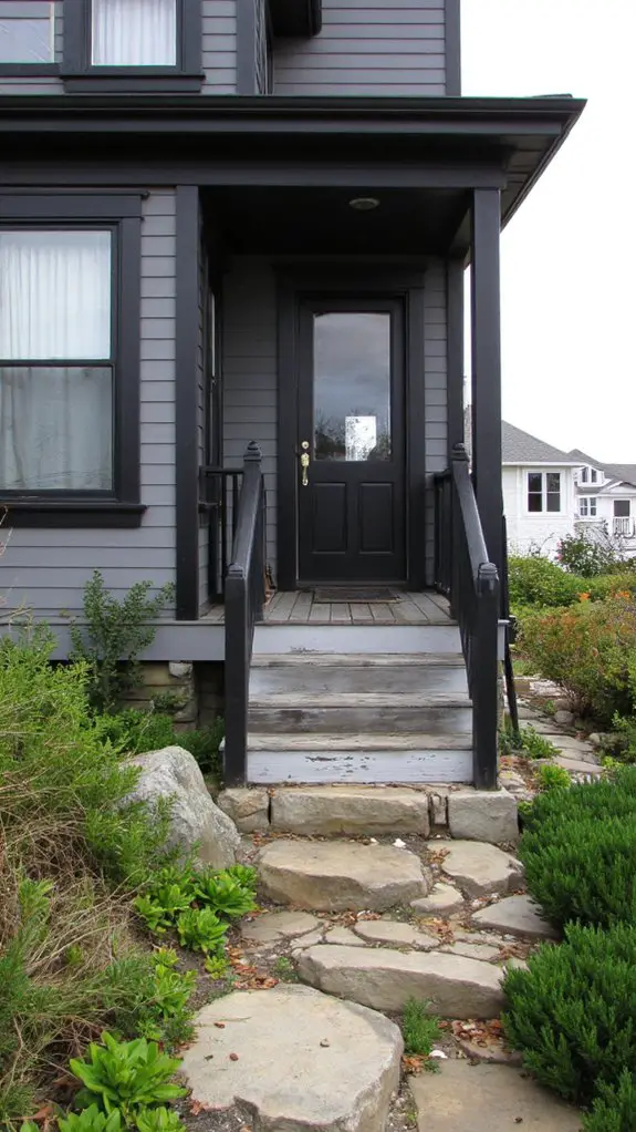 gray and black elegance