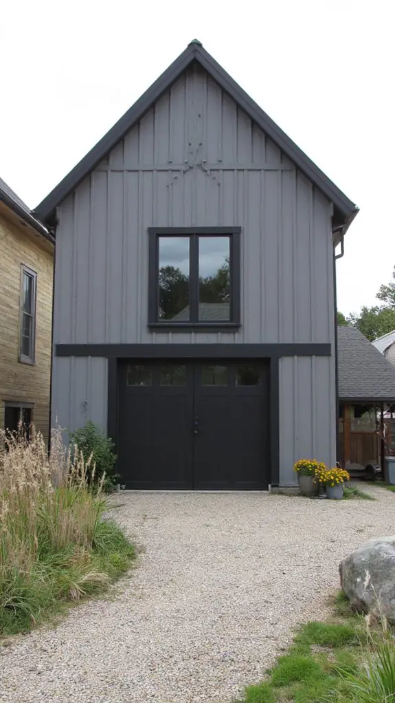 gray and black elegance