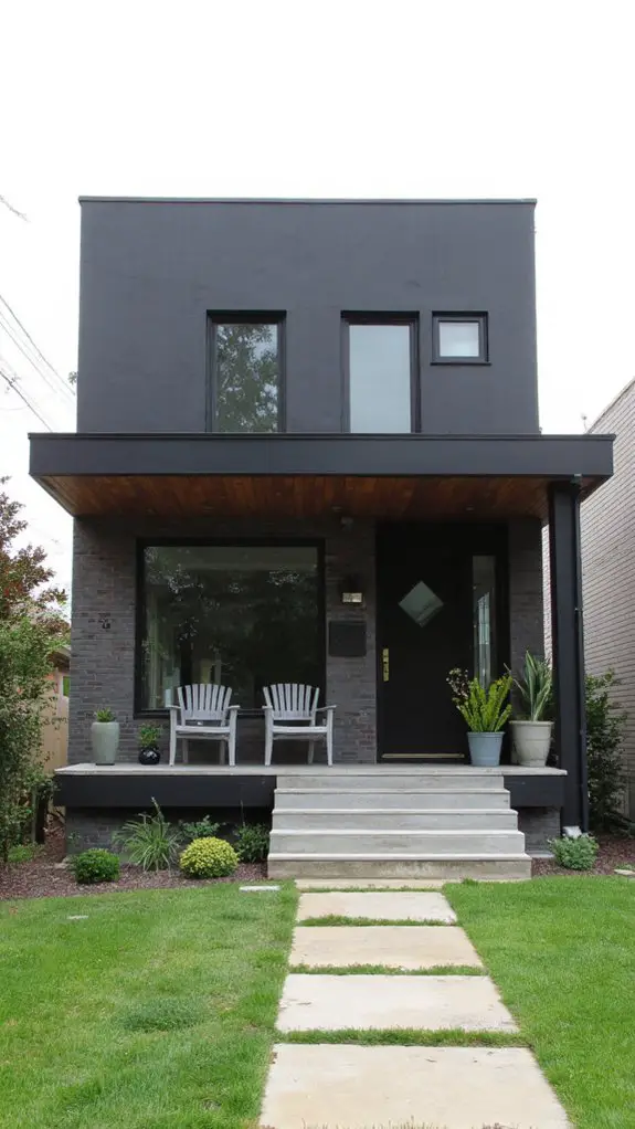 gray and black elegance